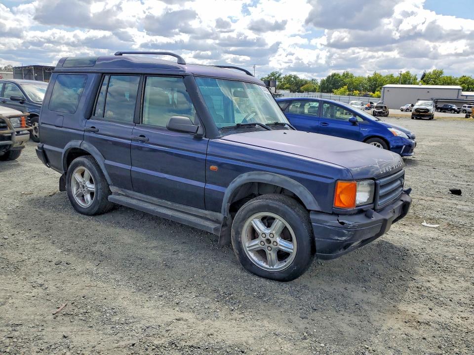 Продажа на аукционе авто 2000 Land Rover Discovery Ii, vin: SALTY1548YA268249, номер лота: 55448046