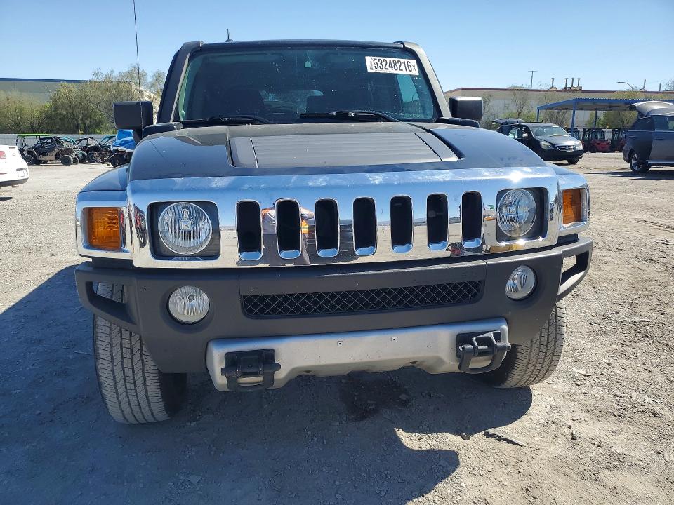2008 Hummer H3 მანქანა იყიდება აუქციონზე, vin: 5GTEN13E188139936, აუქციონის ნომერი: 53248216