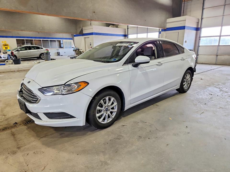 2018 Ford Fusion მანქანა იყიდება აუქციონზე, vin: 3FA6P0G74JR283762, აუქციონის ნომერი: 52051276