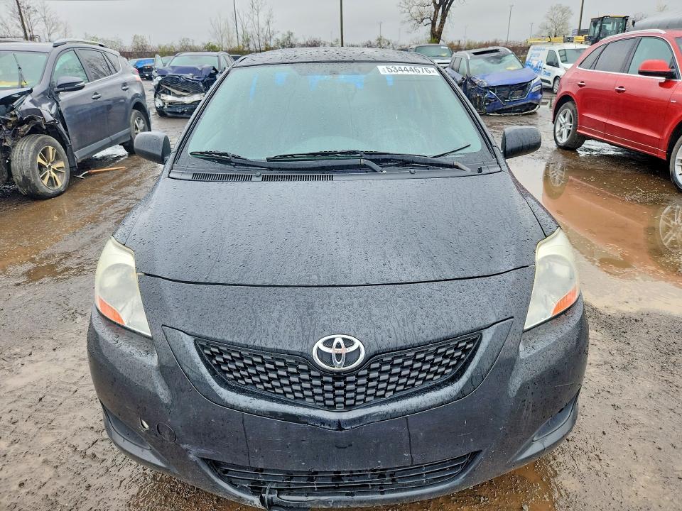 Продаж на аукціоні авто 2011 Toyota Yaris, vin: JTDBT4K35B1412846, номер лоту: 53444676