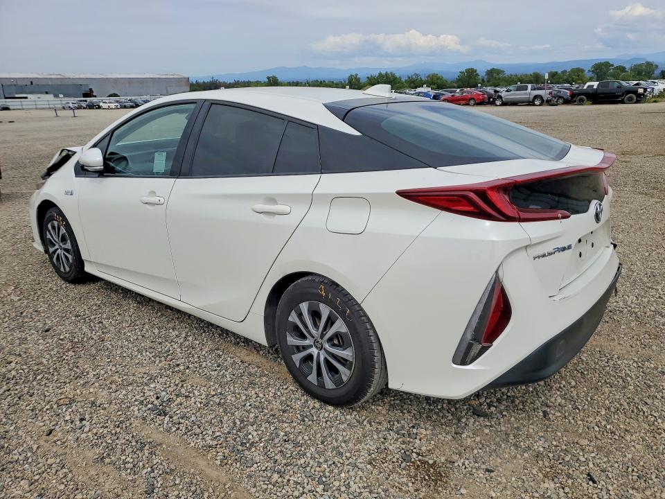 2020 Toyota Prius Prime მანქანა იყიდება აუქციონზე, vin: JTDKARFP9L3137617, აუქციონის ნომერი: 52216496