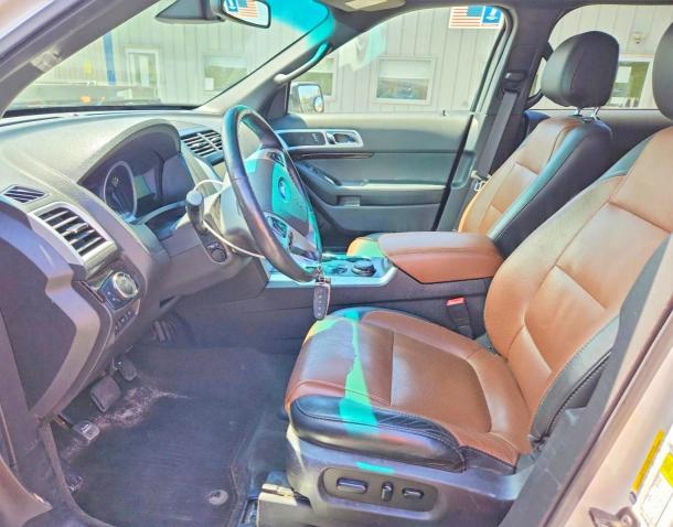 2015 Ford Explorer მანქანა იყიდება აუქციონზე, vin: 1FM5K8F80FGA29375, აუქციონის ნომერი: 51965846