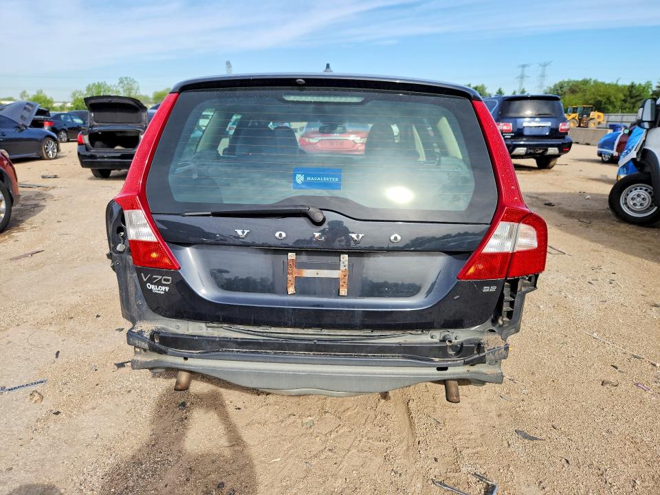Продажа на аукционе авто 2009 Volvo V70, vin: YV1BW982091106693, номер лота: 54491086