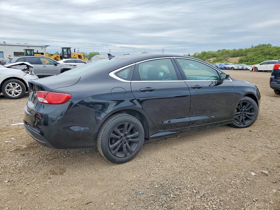Продаж на аукціоні авто 2015 Chrysler 200, vin: 1C3CCCAB7FN655729, номер лоту: 53442616