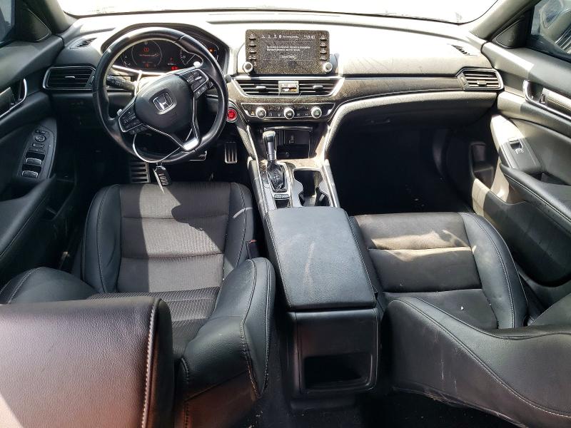 53749106 :رقم المزاد ، 1HGCV1F33LA002444 vin ، 2020 Honda Accord مزاد بيع