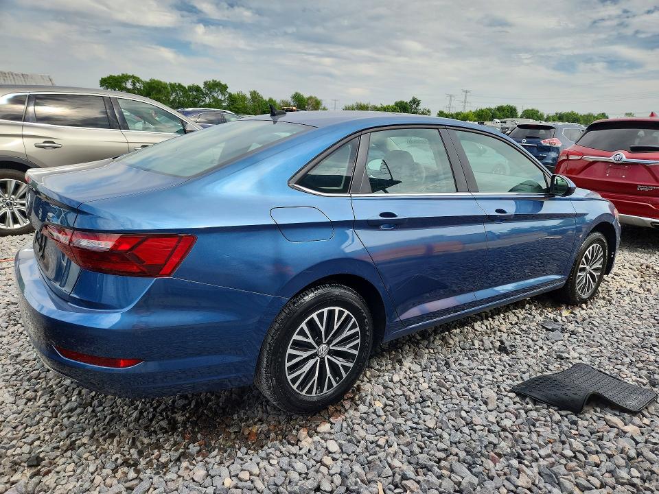 55409806 :رقم المزاد ، 3VWCB7BU2LM043575 vin ، 2020 Volkswagen Jetta مزاد بيع