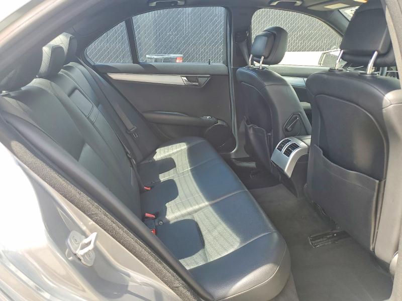 Aukcja sprzedaży 2011 Mercedes-benz C, vin: WDDGF5EB1BF633519, numer aukcji: 54222506