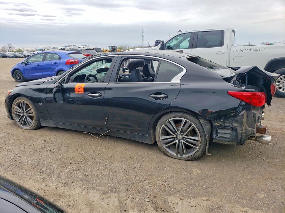 Продажа на аукционе авто 2015 Infiniti Q50, vin: JN1BV7AR0FM419115, номер лота: 48082486