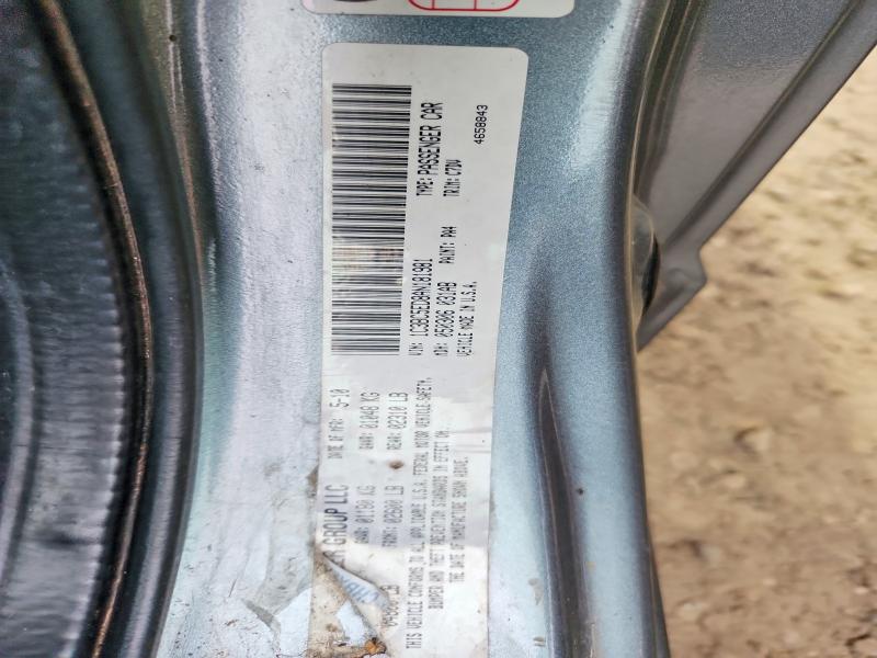 53337826 :رقم المزاد ، 1C3BC5ED8AN181981 vin ، 2010 Chrysler Sebring مزاد بيع