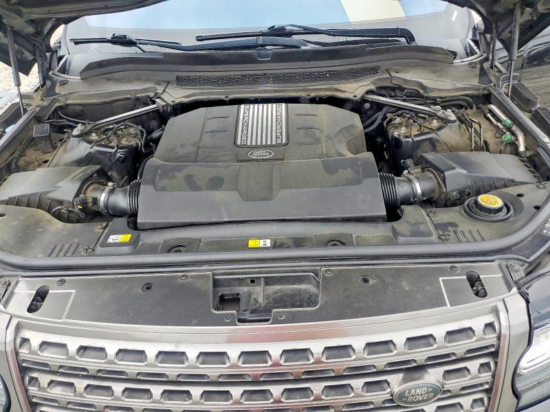 54676366 :رقم المزاد ، SALGR2PF9GA313961 vin ، 2016 Land Rover Range Rover مزاد بيع