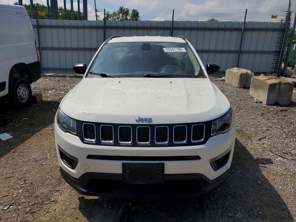 Продаж на аукціоні авто 2019 Jeep Compass, vin: 3C4NJCAB9KT848002, номер лоту: 53547196