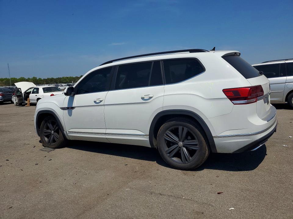 2020 Volkswagen Atlas მანქანა იყიდება აუქციონზე, vin: 1V2LR2CAXLC505581, აუქციონის ნომერი: 53334196