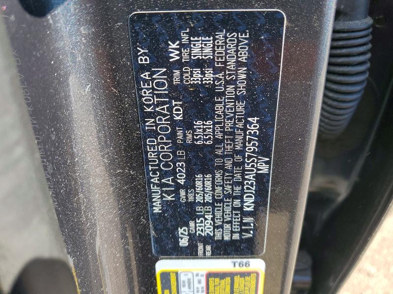 Продаж на аукціоні авто 2025 Kia Soul, vin: KNDJ23AU5S7957364, номер лоту: 53830976