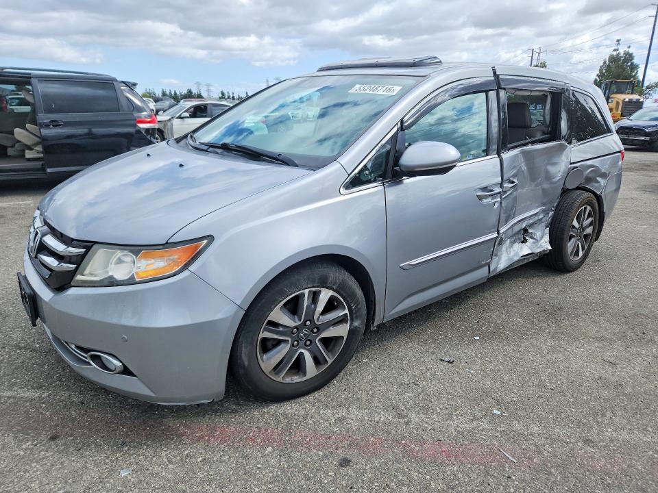 55248716 :رقم المزاد ، 5FNRL5H91GB167168 vin ، 2016 Honda Odyssey مزاد بيع