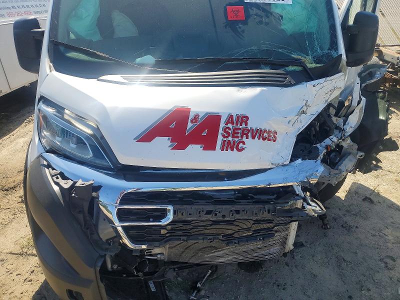 53536326 :رقم المزاد ، 3C6MRVJG9RE123047 vin ، 2024 Ram Promaster 3500 مزاد بيع