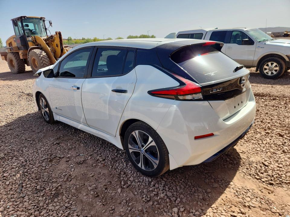 Продаж на аукціоні авто 2018 Nissan Leaf, vin: 1N4AZ1CPXJC303138, номер лоту: 53743956