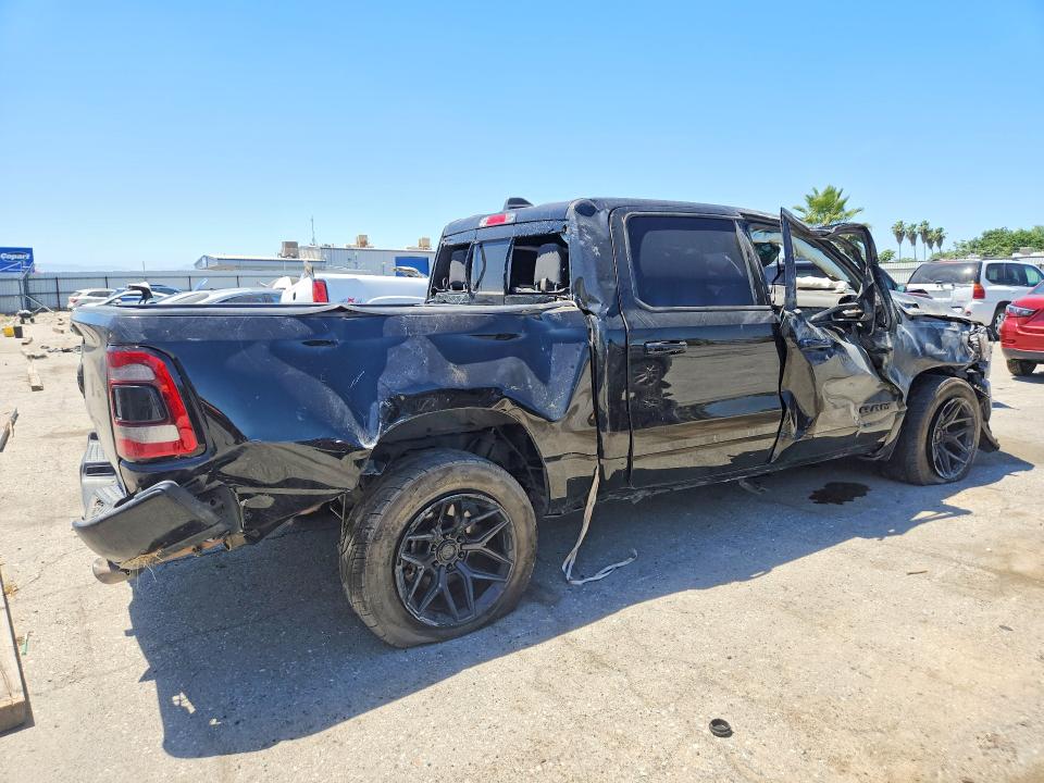 2019 Ram 1500 მანქანა იყიდება აუქციონზე, vin: 1C6RREFT9KN740476, აუქციონის ნომერი: 53631636