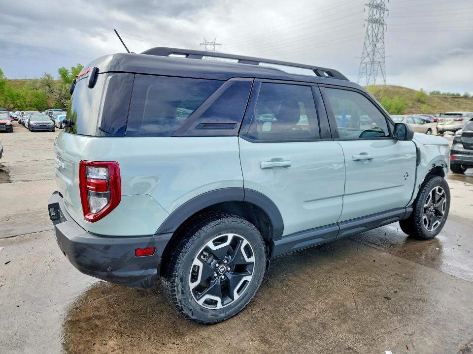 Продажа на аукционе авто 2024 Ford Bronco Sport, vin: 3FMCR9C65RRE17811, номер лота: 54425716