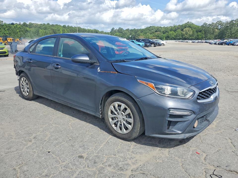 2021 Kia Forte მანქანა იყიდება აუქციონზე, vin: 3KPF24AD7ME401734, აუქციონის ნომერი: 54704056
