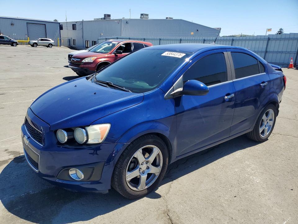 Продаж на аукціоні авто 2014 Chevrolet Sonic, vin: 1G1JE5SB0E4217834, номер лоту: 53844376