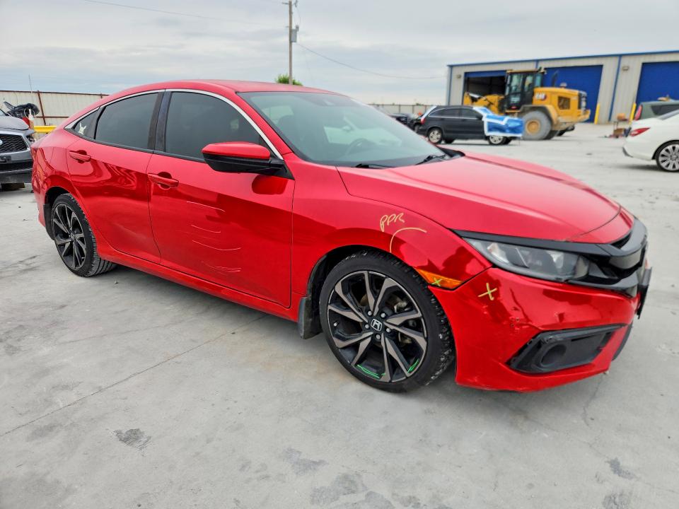 Aukcja sprzedaży 2021 Honda Civic, vin: 2HGFC2F85MH507425, numer aukcji: 52235216
