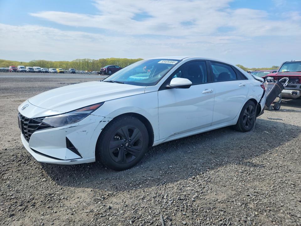 53409366 :رقم المزاد ، 5NPLM4AG3MH020708 vin ، 2021 Hyundai Elantra مزاد بيع
