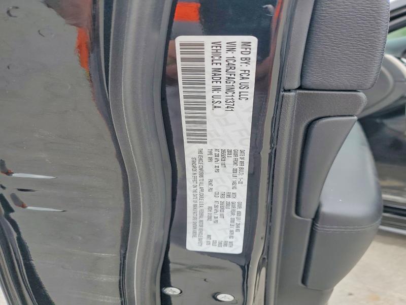 2022 Jeep Grand Cherokee მანქანა იყიდება აუქციონზე, vin: 1C4RJFAG1NC113741, აუქციონის ნომერი: 51855096