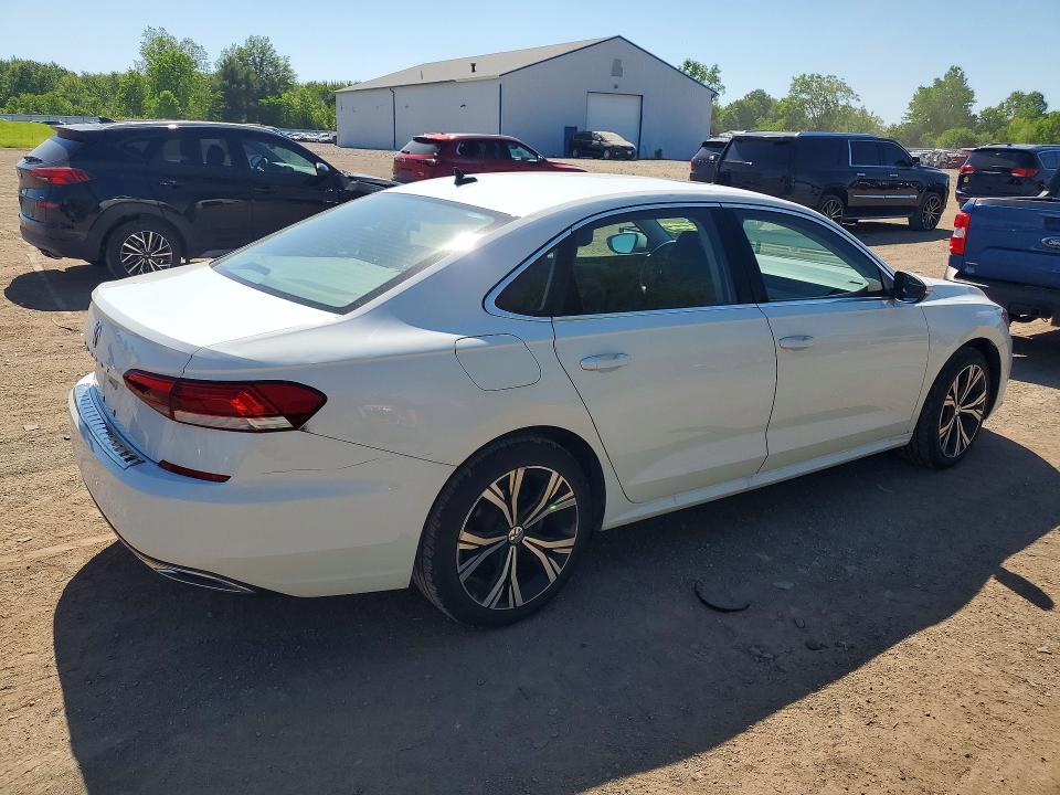 Продажа на аукционе авто 2022 Volkswagen Passat, vin: 1VWSA7A3XNC001554, номер лота: 54049296