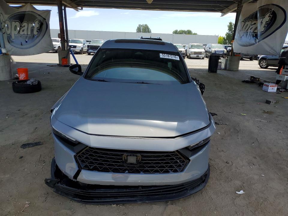 55187216 :رقم المزاد ، 1HGCY2F55SA022160 vin ، 2025 Honda Accord مزاد بيع