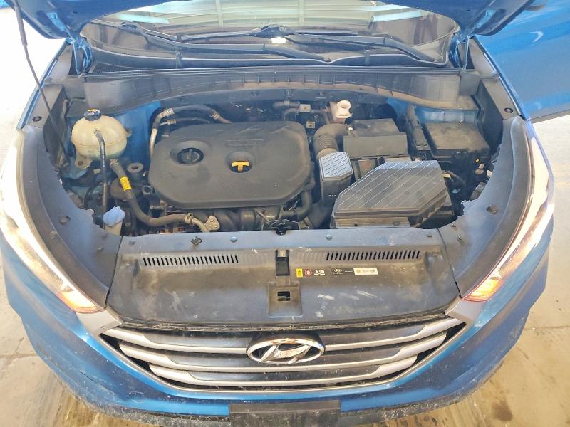 2018 Hyundai Tucson მანქანა იყიდება აუქციონზე, vin: KM8J23A44JU784125, აუქციონის ნომერი: 54071966