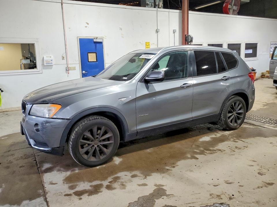 Auction sale of the 2013 Bmw X3, vin: 5UXWX9C56D0A17412, lot number: 53180606