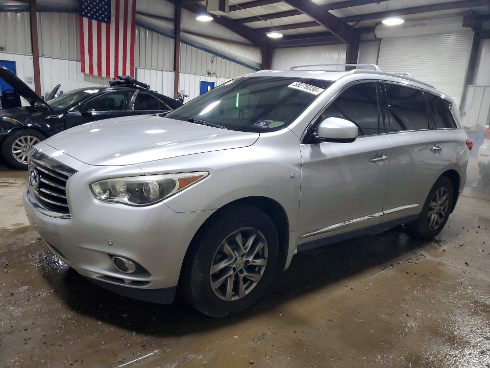 Auction sale of the 2015 Infiniti Qx60, vin: 5N1AL0MM0FC500381, lot number: 55276036