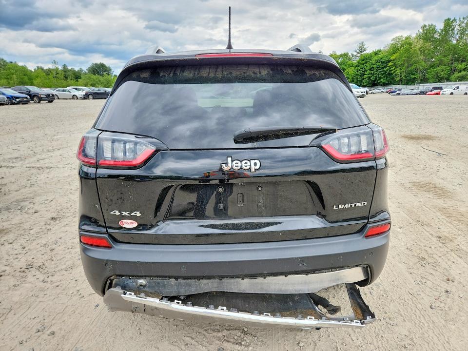 54272676 :رقم المزاد ، 1C4PJMDX3MD218510 vin ، 2021 Jeep Cherokee مزاد بيع