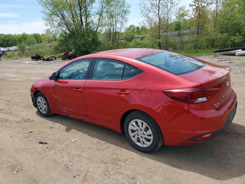 Aukcja sprzedaży 2020 Hyundai Elantra, vin: 5NPD74LF2LH517215, numer aukcji: 52273996