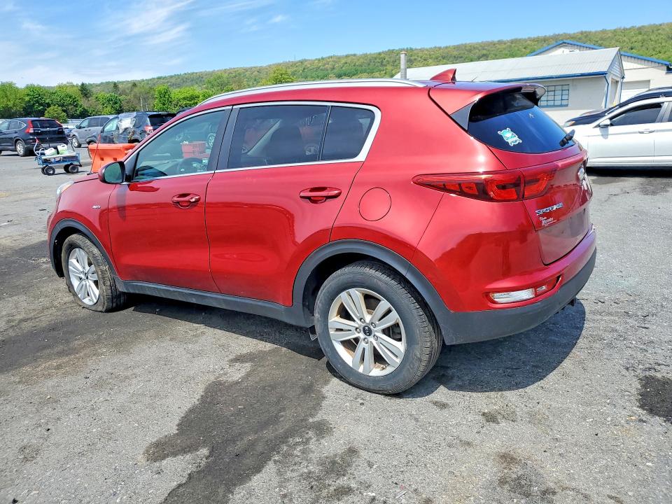 Aukcja sprzedaży 2018 Kia Sportage, vin: KNDPMCAC3J7391523, numer aukcji: 51877186