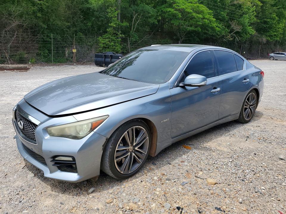 Продаж на аукціоні авто 2014 Infiniti Q50 Hybrid, vin: JN1AV7AP8EM690920, номер лоту: 52342086
