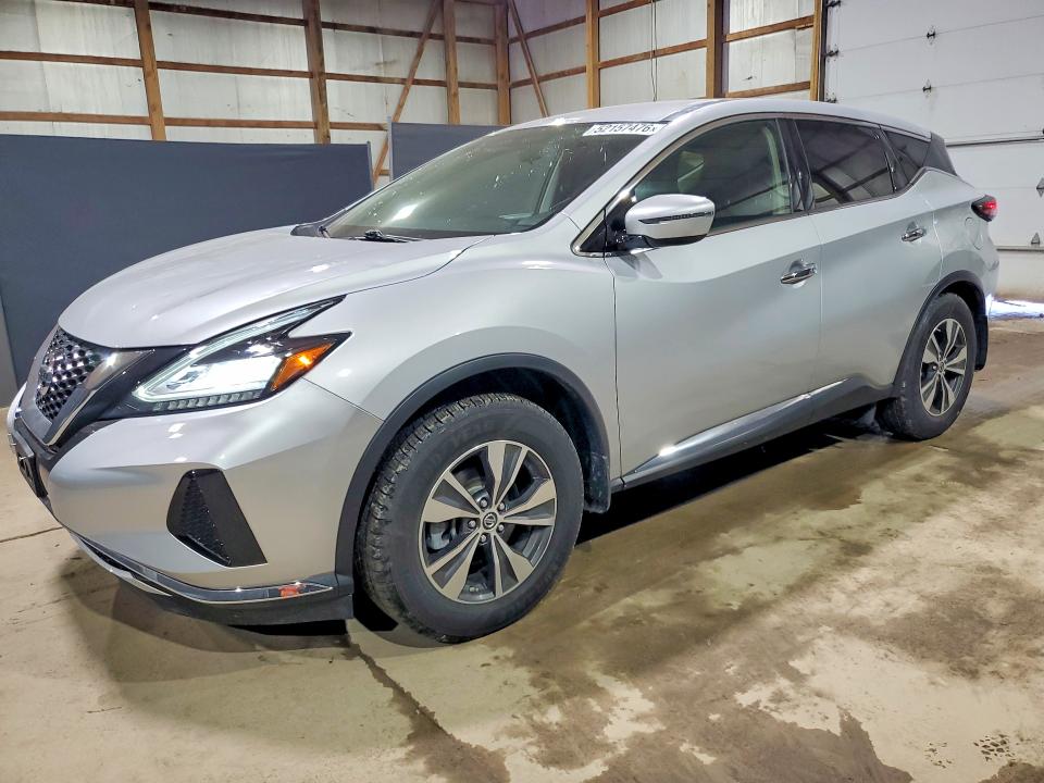 52157476 :رقم المزاد ، 5N1AZ2MS9KN102707 vin ، 2019 Nissan Murano مزاد بيع