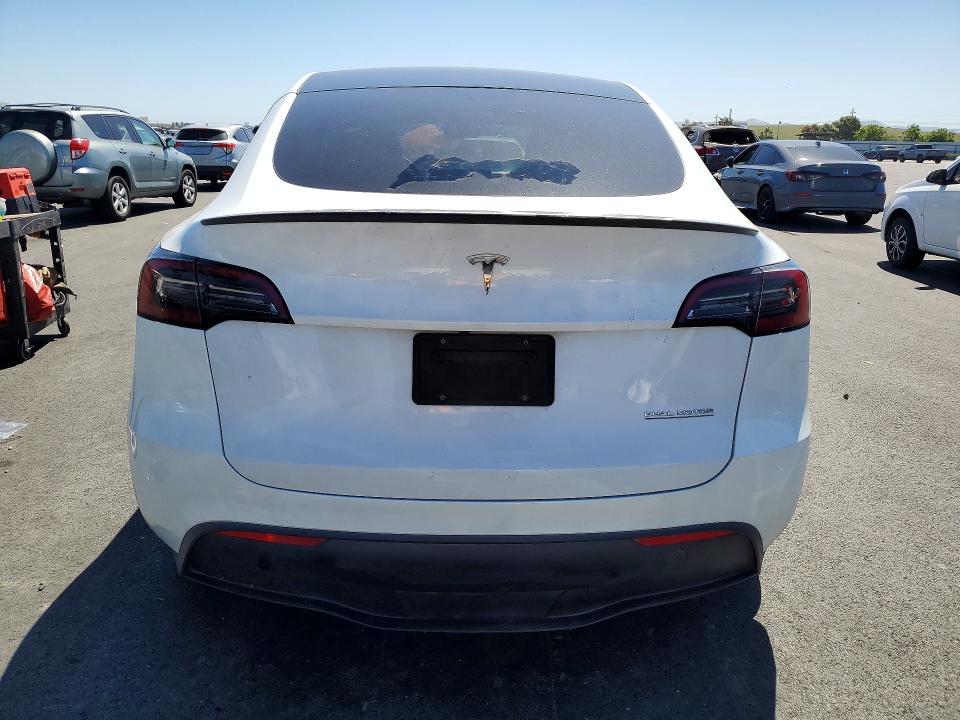 Продаж на аукціоні авто 2023 Tesla Model Y, vin: 7SAYGDEF4PF593749, номер лоту: 52877896