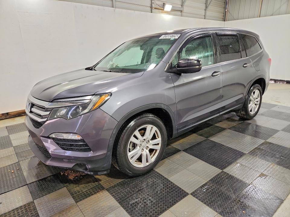 Auction sale of the 2018 Honda Pilot, vin: 5FNYF5H17JB021488, lot number: 53593726