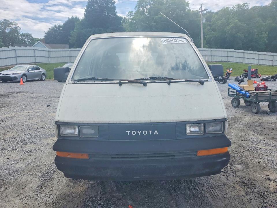 Продажа на аукционе авто 1986 Toyota Van Wagon, vin: JT4YR29V9G5029268, номер лота: 54693236