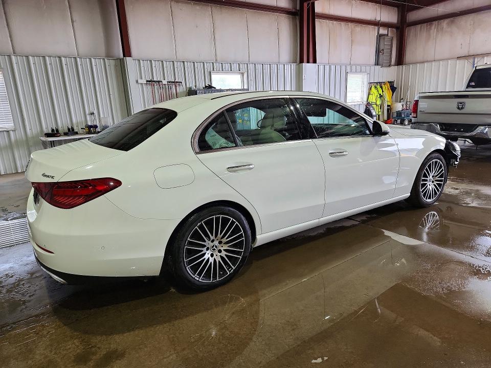 54518176 :رقم المزاد ، W1KAF4HB5SR290238 vin ، 2025 Mercedes-benz C مزاد بيع