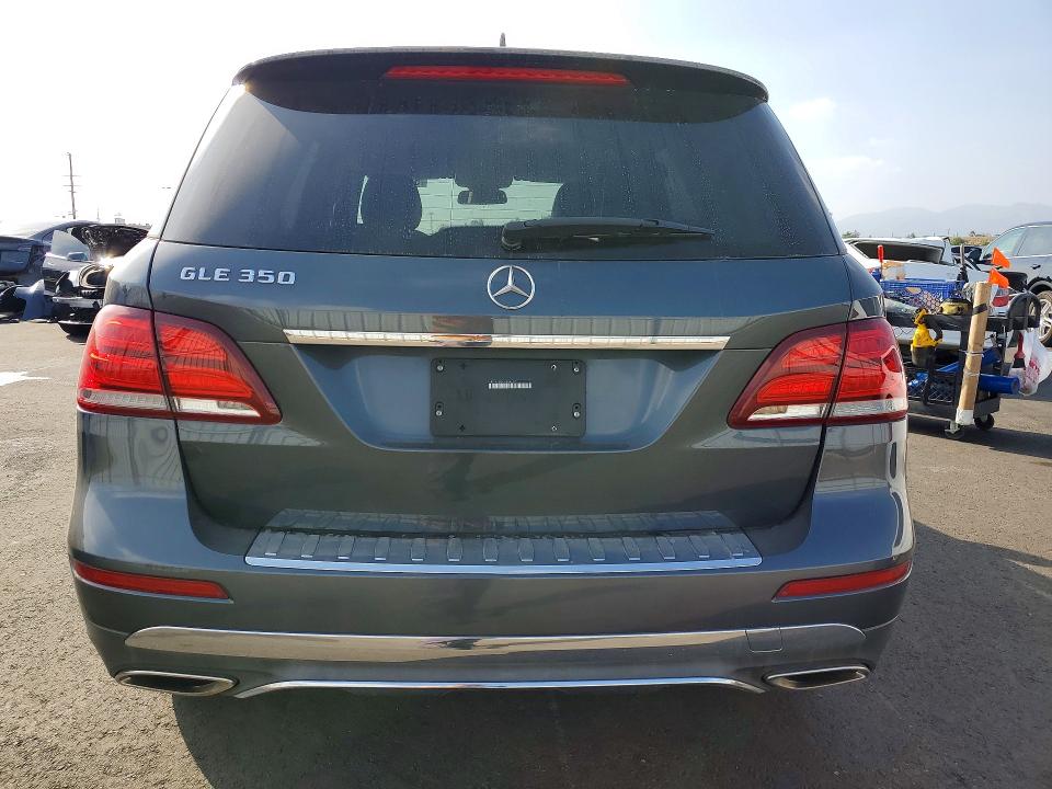 54087516 :رقم المزاد ، 4JGDA5JB6GA684807 vin ، 2016 Mercedes-benz Gle مزاد بيع