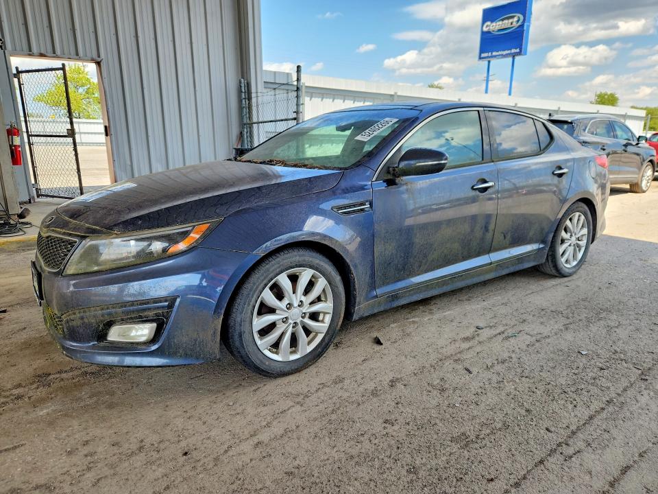 Продажа на аукционе авто 2015 Kia Optima, vin: 5XXGN4A71FG463825, номер лота: 52402266