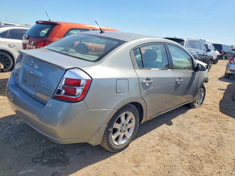 Aukcja sprzedaży 2007 Nissan Sentra, vin: 3N1AB61E67L602154, numer aukcji: 52400526