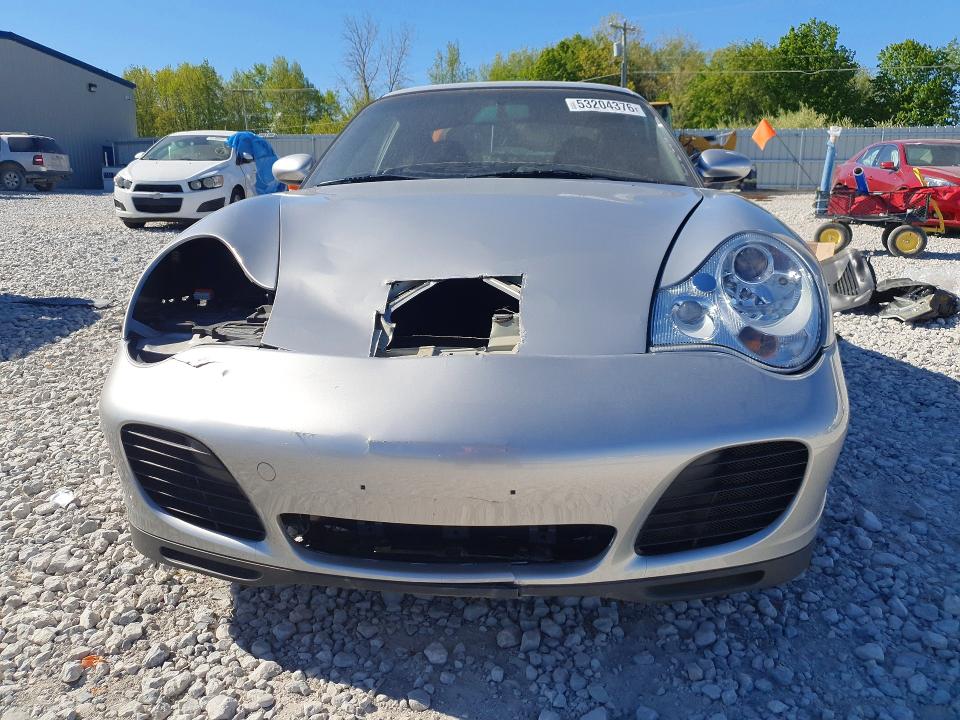 53204376 :رقم المزاد ، WP0AA29983S622708 vin ، 2003 Porsche 911 مزاد بيع