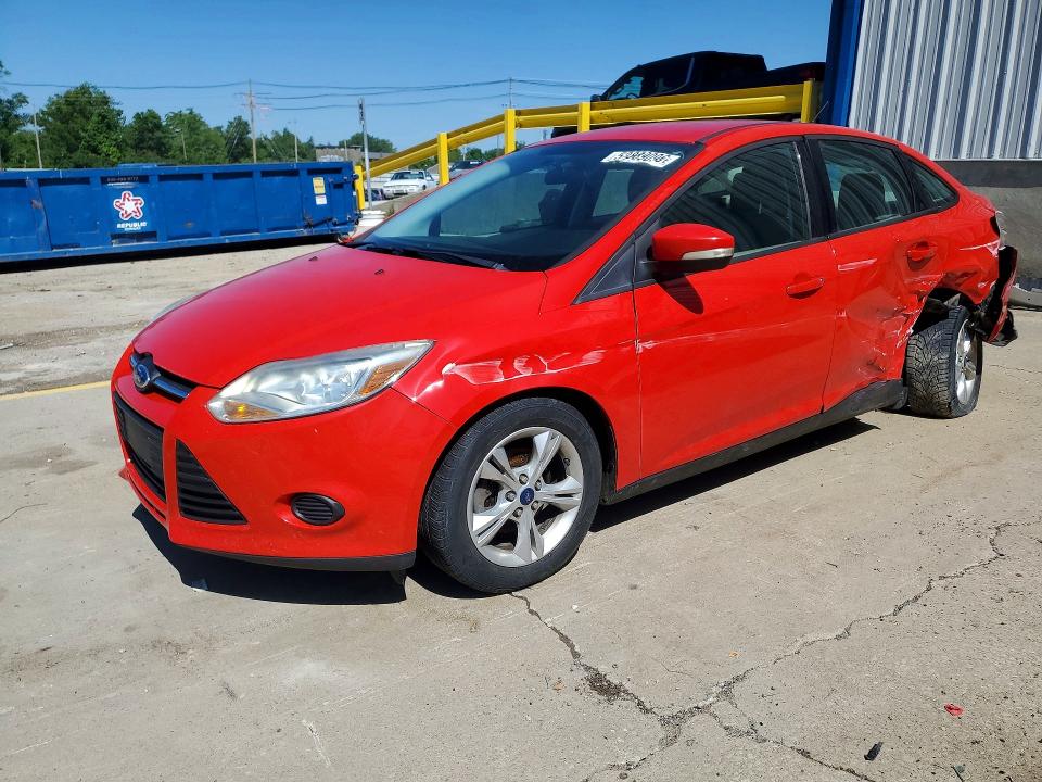 2014 Ford Focus მანქანა იყიდება აუქციონზე, vin: 1FADP3F24EL380348, აუქციონის ნომერი: 52889096