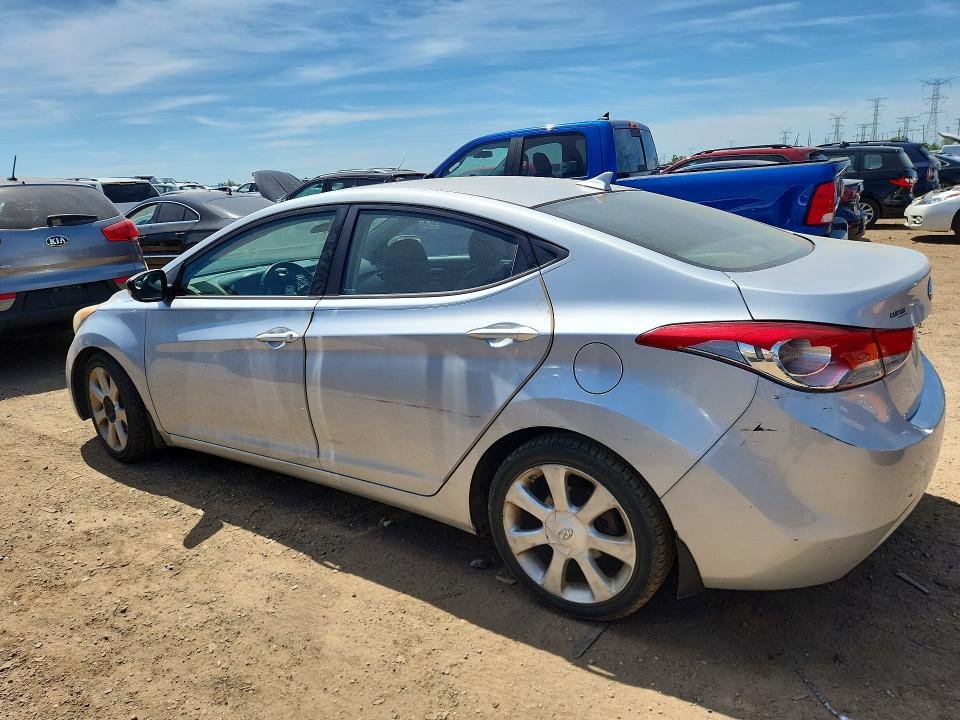 Продаж на аукціоні авто 2013 Hyundai Elantra, vin: 5NPDH4AE5DH400737, номер лоту: 54854796