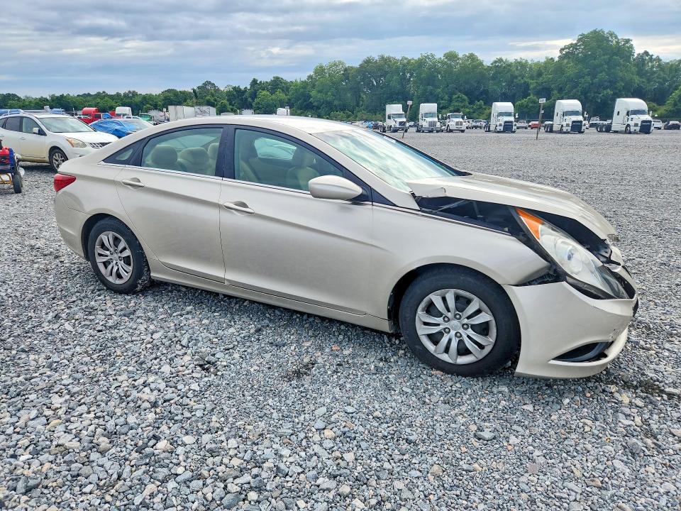 Продажа на аукционе авто 2011 Hyundai Sonata, vin: 5NPEB4AC6BH016922, номер лота: 54981696