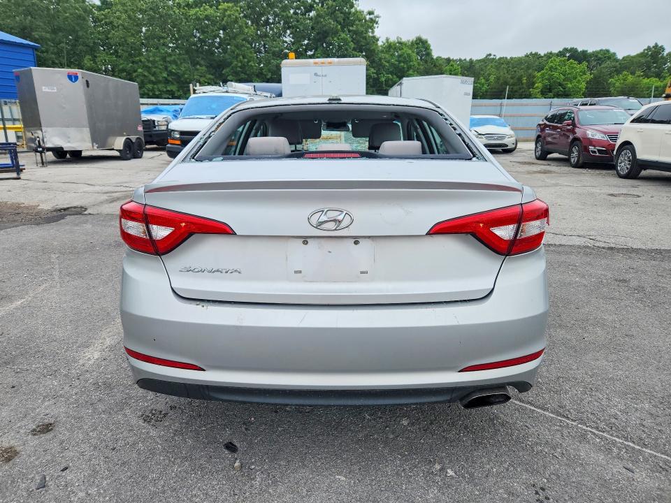 Продажа на аукционе авто 2016 Hyundai Sonata, vin: 5NPE24AF4GH400313, номер лота: 54430266