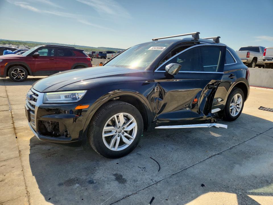 53425336 :رقم المزاد ، WA1ANAFY1L2109689 vin ، 2020 Audi Q5 مزاد بيع